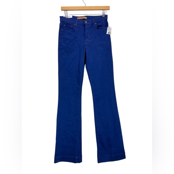Joe's Jeans The Charlie Flare Women Denim Jean Blue 26 Casual Western High Waist - Picture 2 of 12